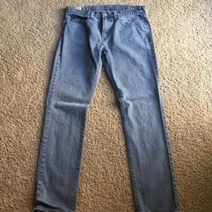 Men’s JCrew Style 484 Jeans
